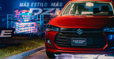 Suzuki Dzire Hybrid llega a Perú desde US$ 12,990