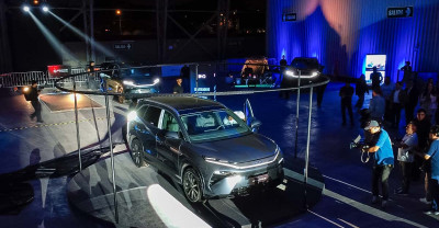 BYD ATTO 8 llega a Perú